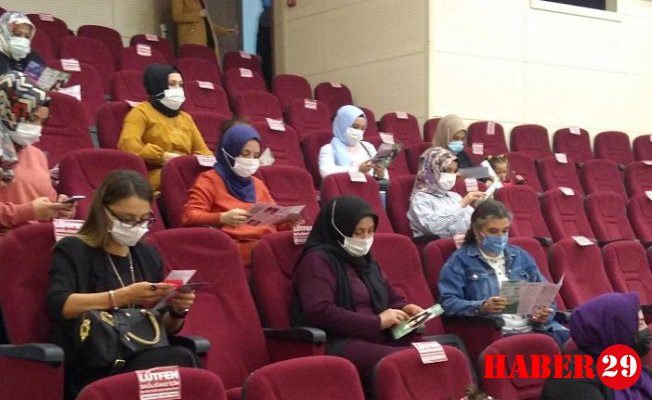 Şiran’da Annelere Eğitim