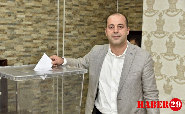 Yeni Baro Başkanı Metin Aslan Oldu