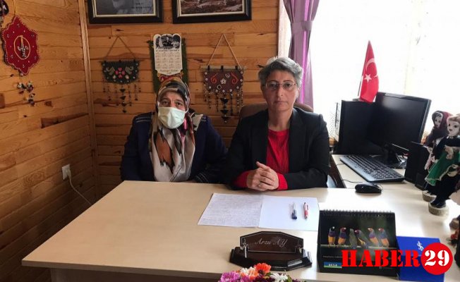 ‘Cinayete Kurban Gitmeden Sesimi Duyun’