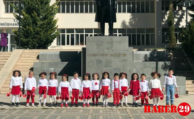 Dört Mevsim Gündüz Bakımevi’nde Cumhuriyet Coşkusu