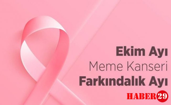 Ekim Ayı Meme Kanseri Farkındalık Ayı