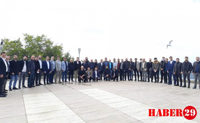 GÜMÜP Yeni Yönetimi İlk Programını Gerçekleştirdi