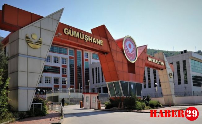 Gümüşhane Üniversitesi 13 Basamak Birden Yükseldi