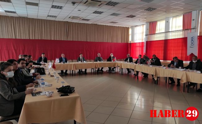 Gümüşhane’ye Özel Hediyelik Eşyalar Üretilecek