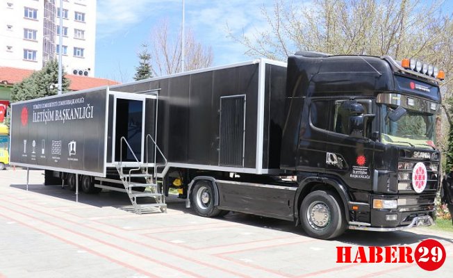 Mobil İletişim Tırı Gümüşhane’ye Geliyor