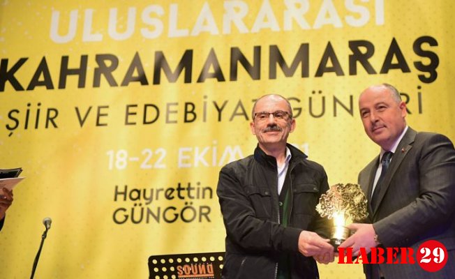 Şimşek’e Uluslararası Ödül