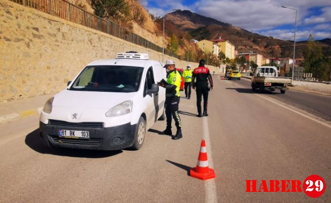 Trafik Denetimleri Devam Ediyor