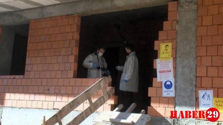 55 Yaşındaki Bekçi İnşaatta Ölü Bulundu