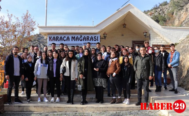 GÜ Turizm Fakültesi Torul ve Kürtün Araköy Ziyaretlerini Gerçekleştirdi