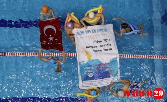 Haydi Gümüşhane Yüzme Bilmeyen Kalmasın!
