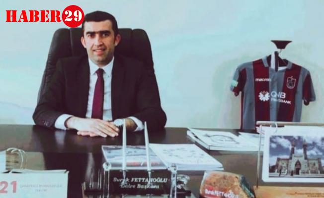 Fettahoğlu Trabzon'a İl Milli Eğitim Müdürü olarak atandı