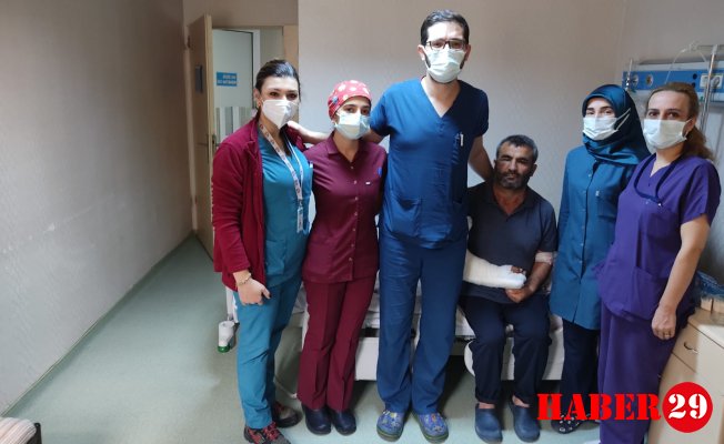 Gümüşhane Devlet Hastanesi’nde İlk Kez Orbita Kırığı Ameliyatı Yapıldı