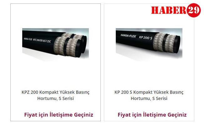 Hidrolik Hortum