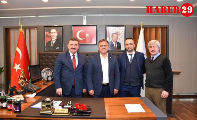 Başkan Çimen’den Belediye İşçilerine Rekor Zam