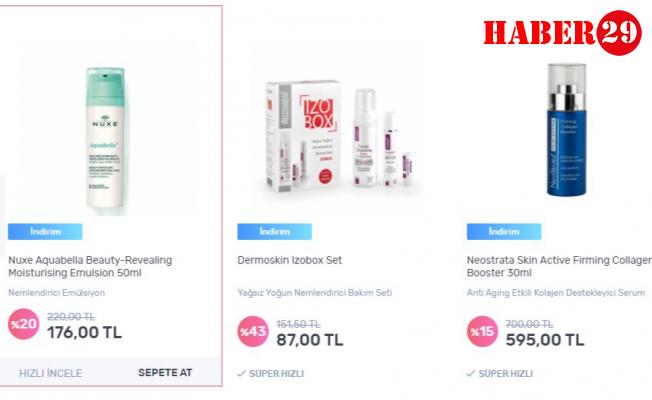 Cildin İhtiyacı Nemlendirici