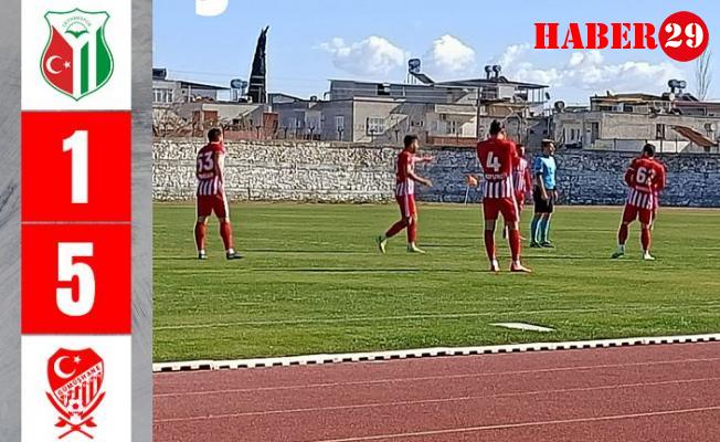 Gümüş’den Harika Başlangıç: 5-1