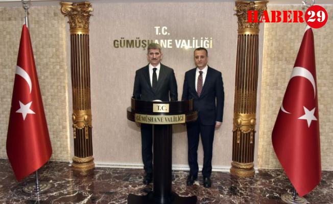 İçişleri Bakan Yardımcısı Muhterem İnce Gümüşhane’de