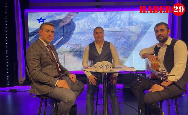 Serkan Kaya, Yıldız Tv’ye Konuk Oldu