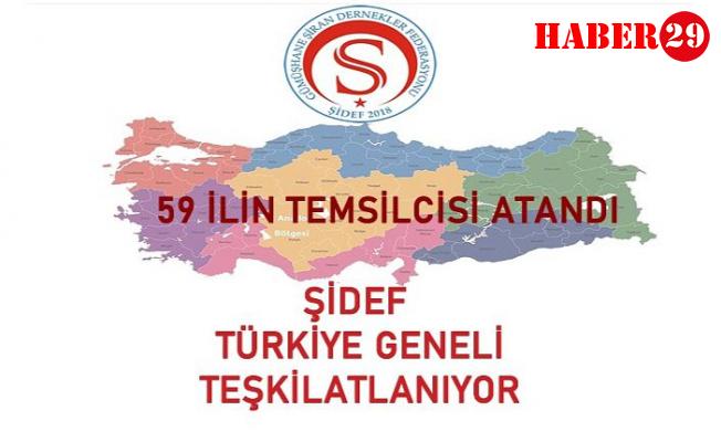 ŞİDEF Türkiye geneli teşkilatlanıyor