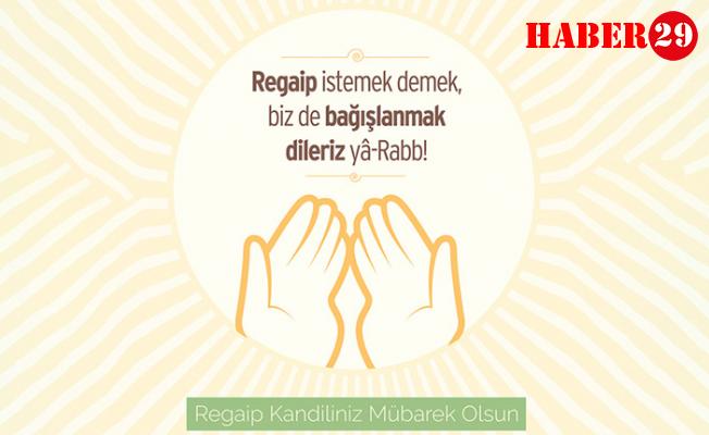 Regaip Kandili Mesajları