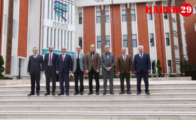 Rektörler Buluştu