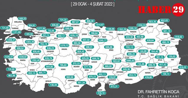 Vaka Sayılarında Yine Artış