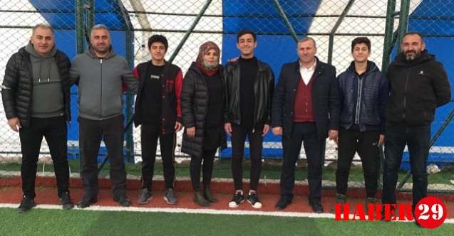 Bu Gurur 15 Şubatspor’a Ait