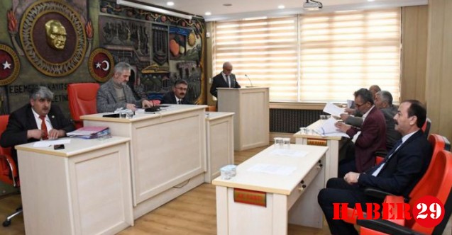 İl Genel Meclisinin Mart Ayı Toplantıları Sona Erdi