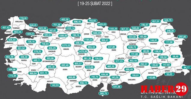 Vaka Sayılarında Artış