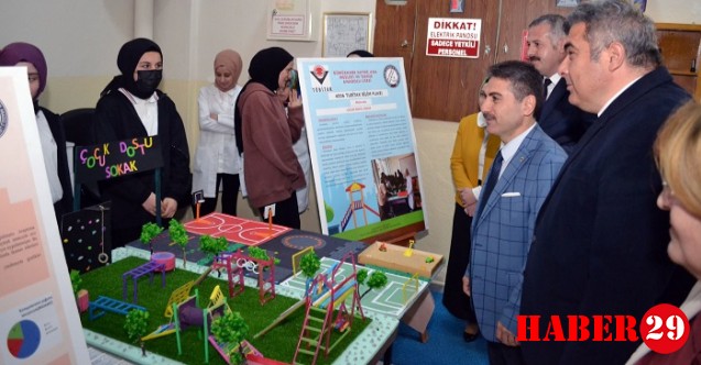 Hayme Ana’nın Torunlarından TÜBİTAK Bilim Fuarı