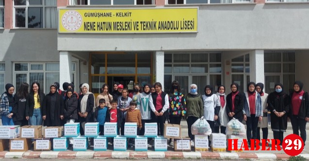 Kelkit Nene Hatun Mesleki ve Teknik Anadolu Lisesi Öğrencileri Ailelerle Buluşuyor