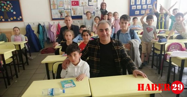 Köprülü öğrencilerle buluştu
