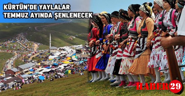 Yaylalar Bu Yıl Şenlenecek