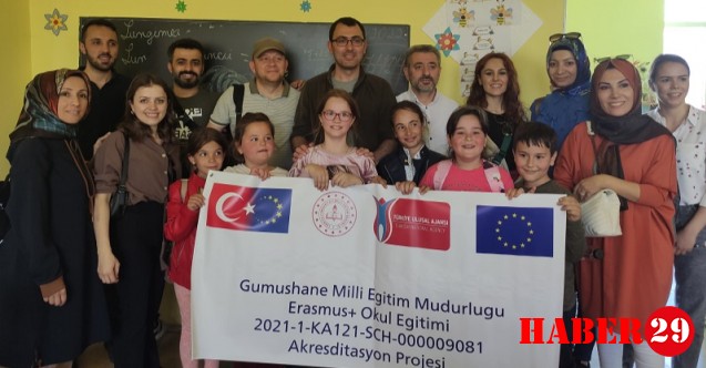 Erasmus Projesi ile Romanya'ya gittiler