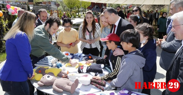 Özel Eller Sanat Şenliği yapıldı