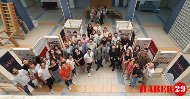 QUA Granite Dünya İç Mekanlar günü kapsamında Akdeniz Üniversitesi İç Mimarlık Bölümü mezunları ve öğrencileri ile buluştu