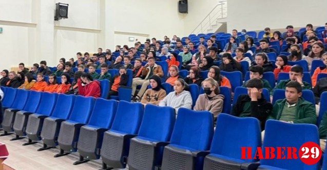 Siberay Farkındalık Projesi kapsamında 29 okulda eğitim verildi