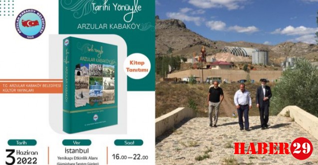 Tarihi yönüyle ArzularKabaköy Kitabı Çıktı