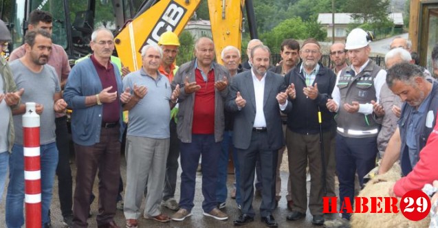 ArzularKabaköy’de Doğalgaz Çalışmaları Başladı