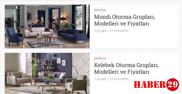 Mobilya Dekorasyonunda Nelere Dikkat Etmeliyiz?