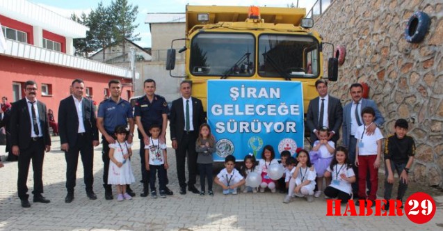 Şiran’da “Çevre Müfettişleri” Hareketi Başlatıldı