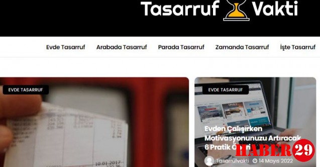 Tasarruf Nasıl Yapılır?