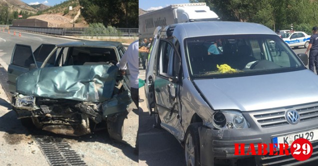 Gümüşhane’de Trafik Kazası: 8 Yaralı
