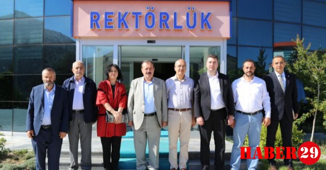 Kent konseyi turizm için Rektör Zeybek’le buluştu