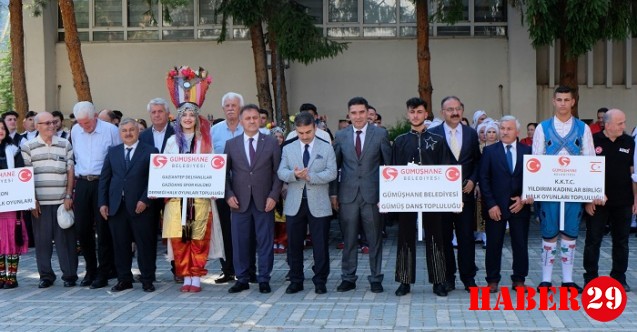 Gümüşhane 25. Uluslararası Kültür ve Turizm Festivali başladı