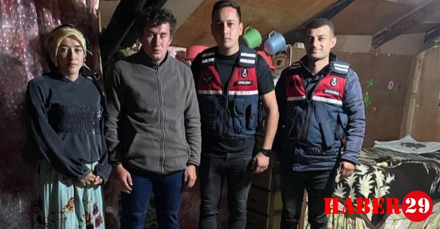Kaybolan Engelli Vatandaş Jandarma Tarafından Bulundu