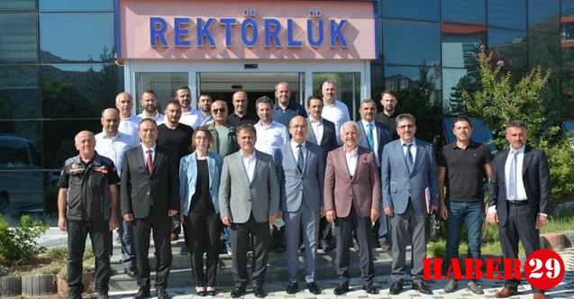 Madencilik Üzerine Bir Araya Geldiler