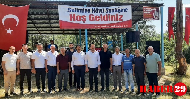 Selimiye Köyü 8. Köy Şenliği yapıldı