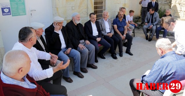 Vali Taşbilek’ten Yağmurdere vadisindeki 13 köye ziyaret