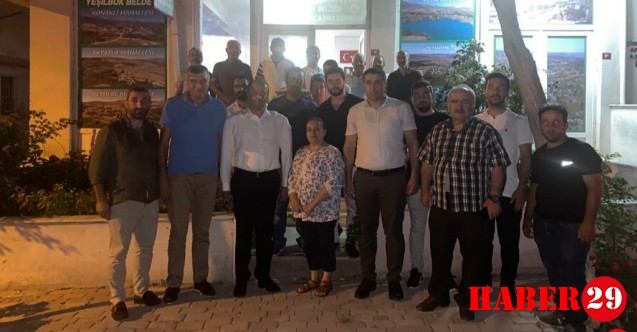 Yeşilbük Derneği’nden Aşure Programı